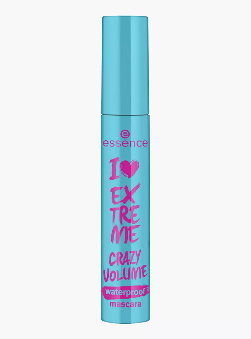 ماسكرا اي لوف اكستريم كريزي فوليوم مقاومة للماء من ايسنس - أسود